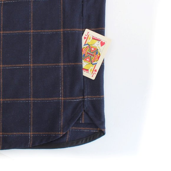 Vince Wool Blend Crosshatch Windowpane Classic Fit Button Down Shirt Jacket XL - Picture 14 of 16